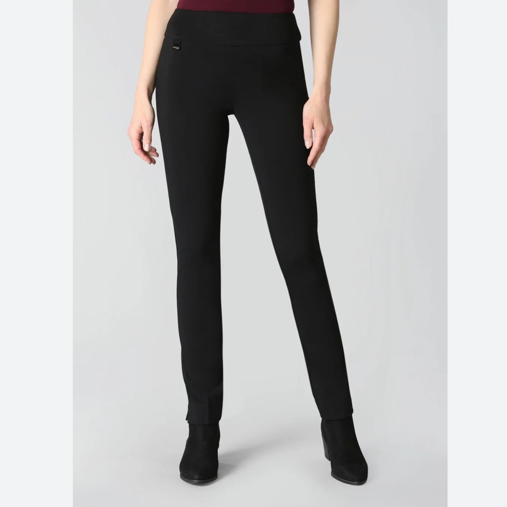 LISETTE Black Slim Stretch Pants